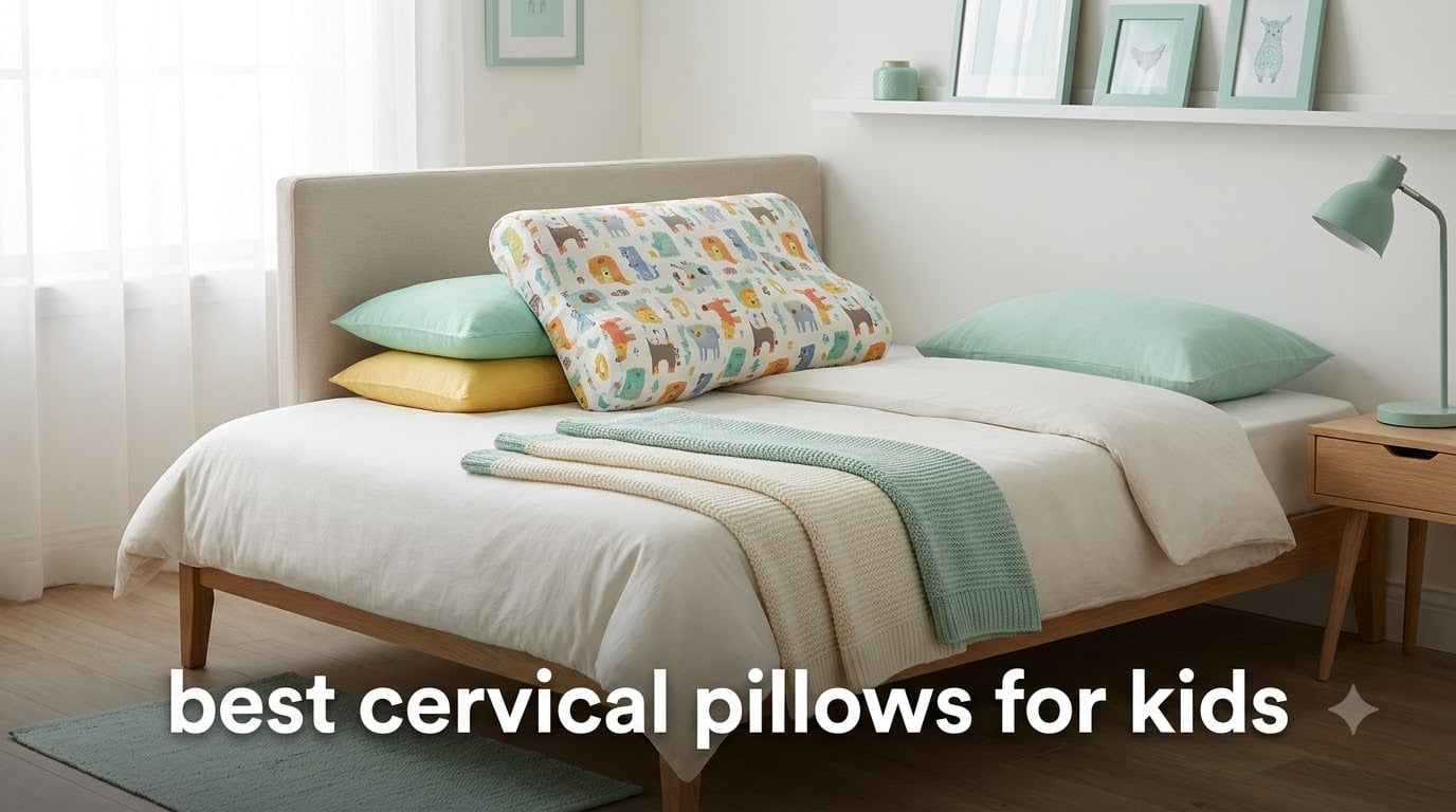 best cervical pillows for kids