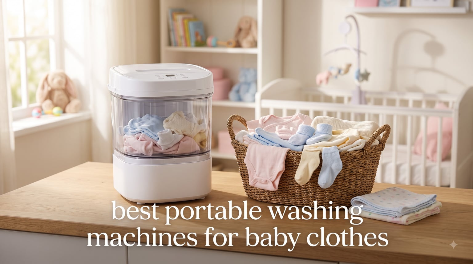best portable washing machines for baby clothes