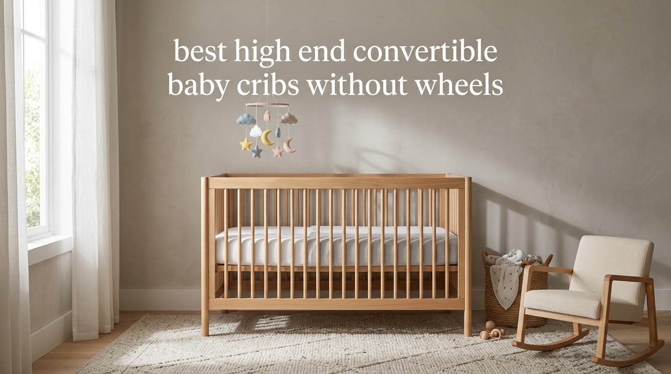 best high end convertible baby cribs without wheels