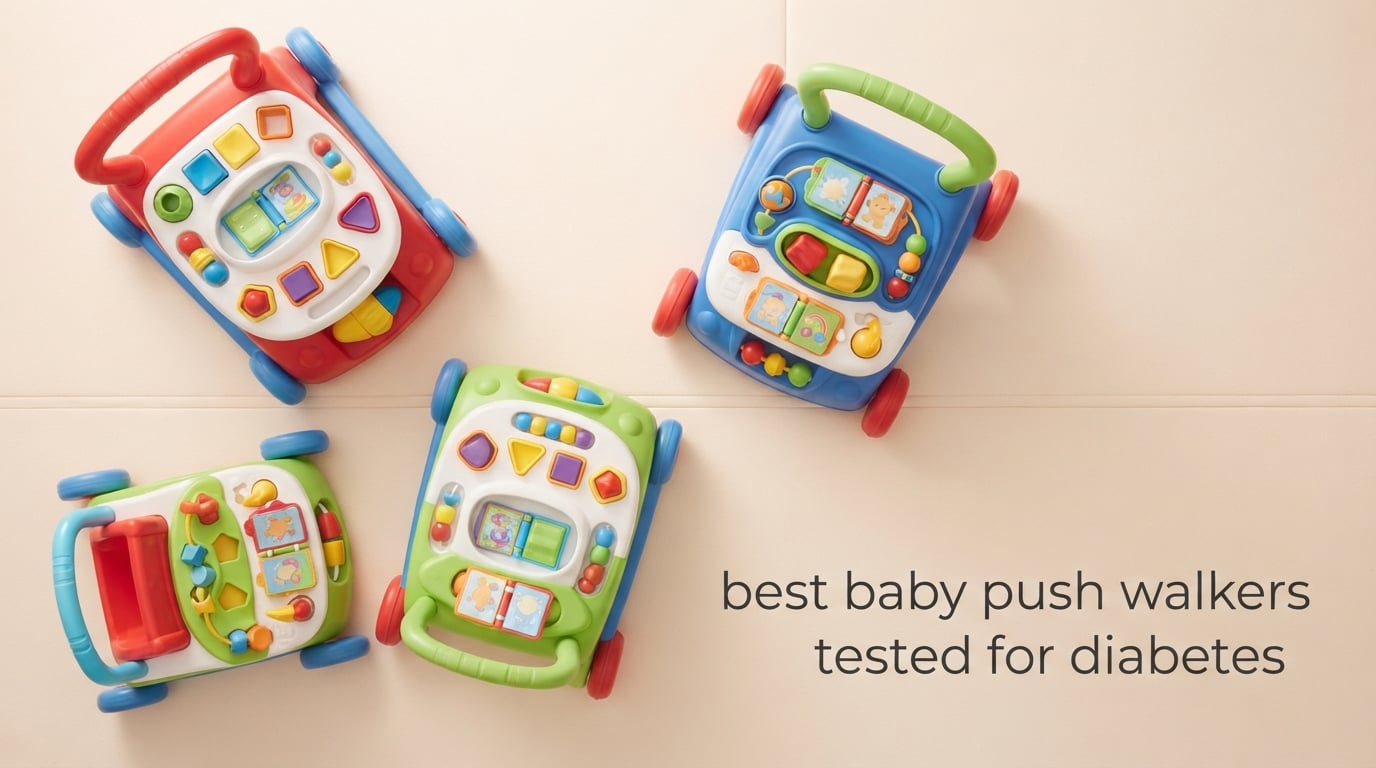best baby push walkers tested for diabetes