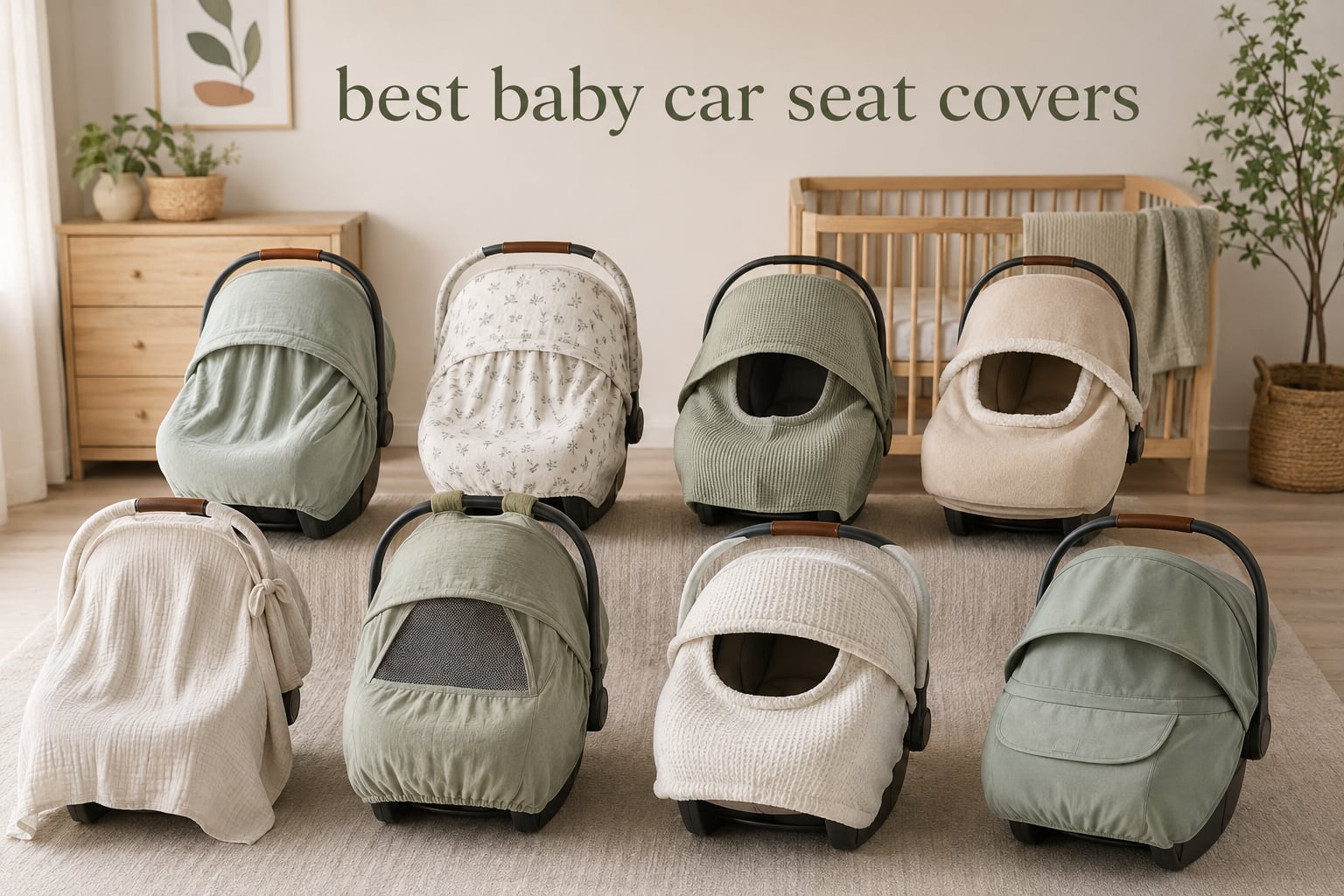 best baby car seat covers