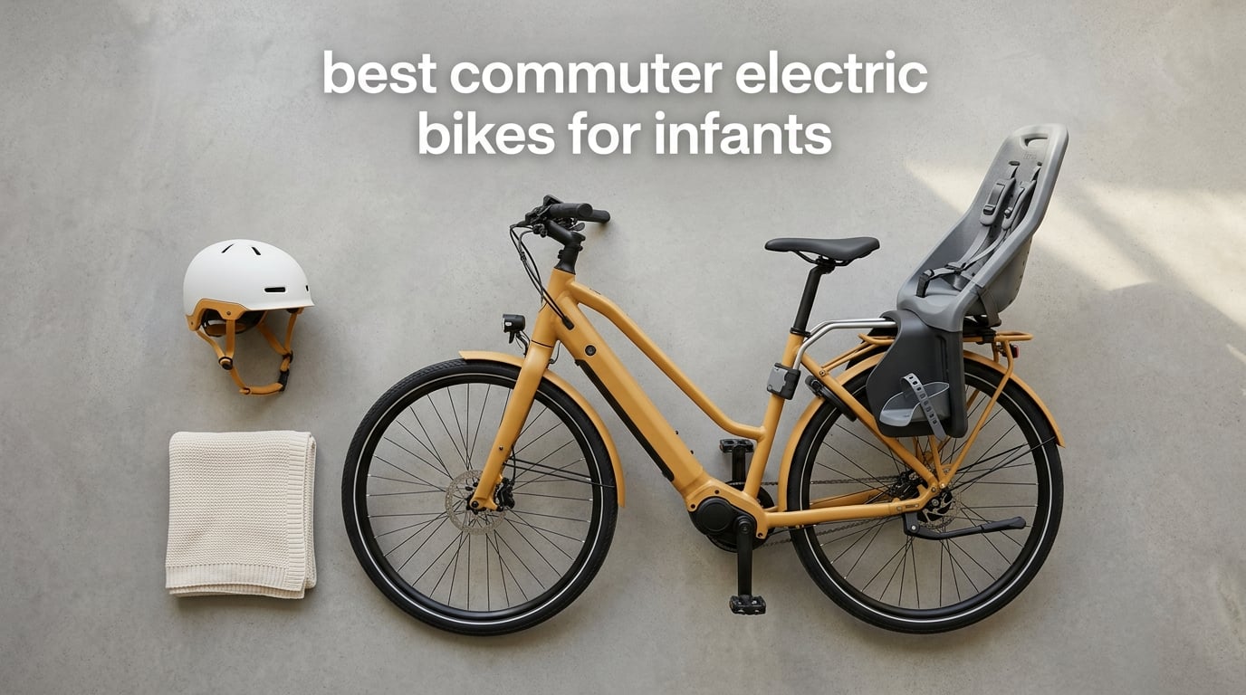 best commuter electric bikes for infants