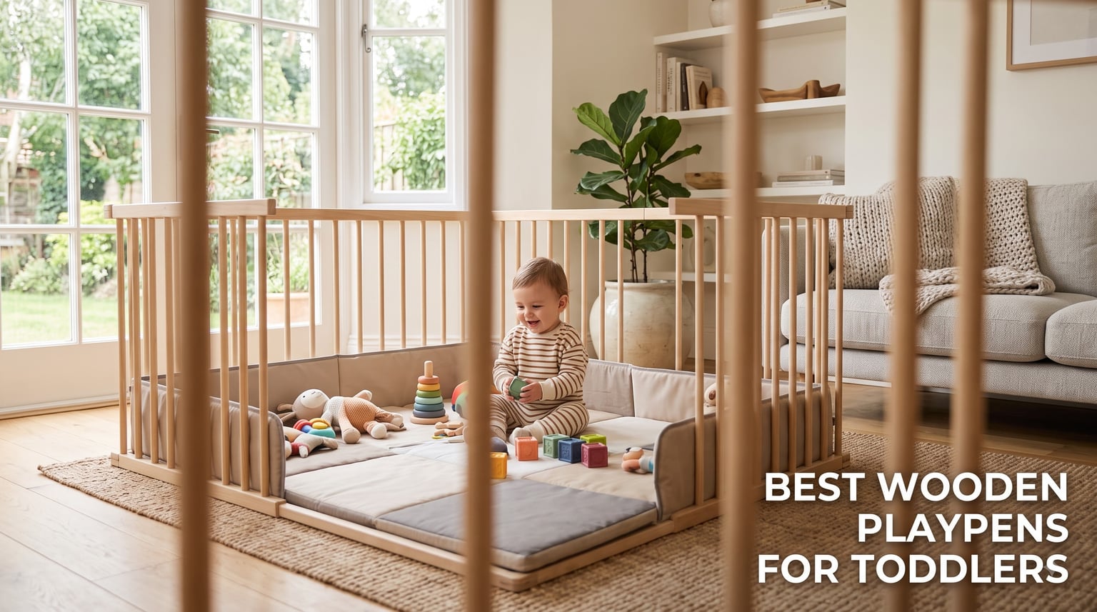 best wooden playpens for toddlers