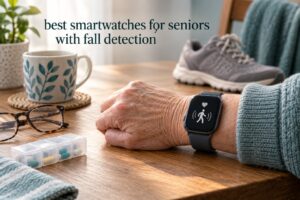 best smartwatches for seniors with fall detection