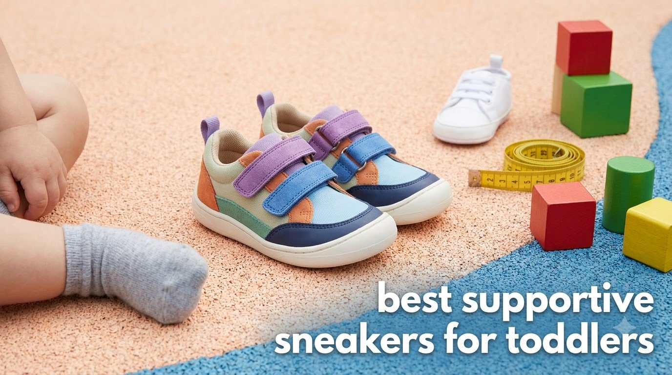 best supportive sneakers for toddlers