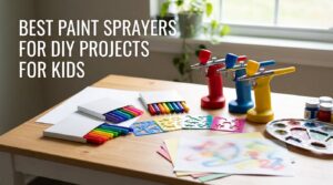best paint sprayers for diy projects for kids