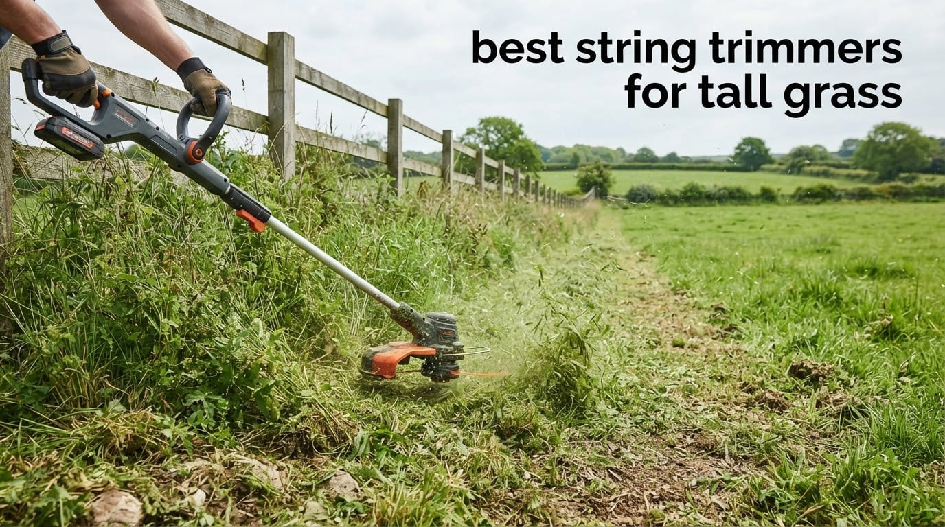best string trimmers for tall grass