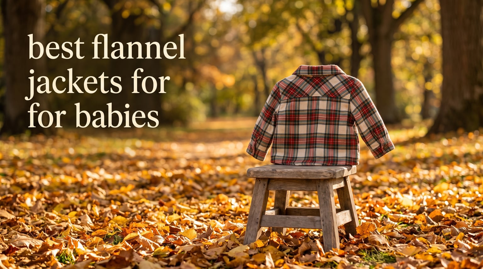 best flannel jackets for babies