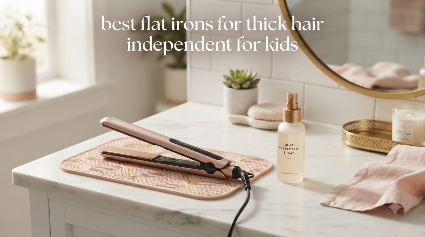best flat irons for thick hair independent for kids