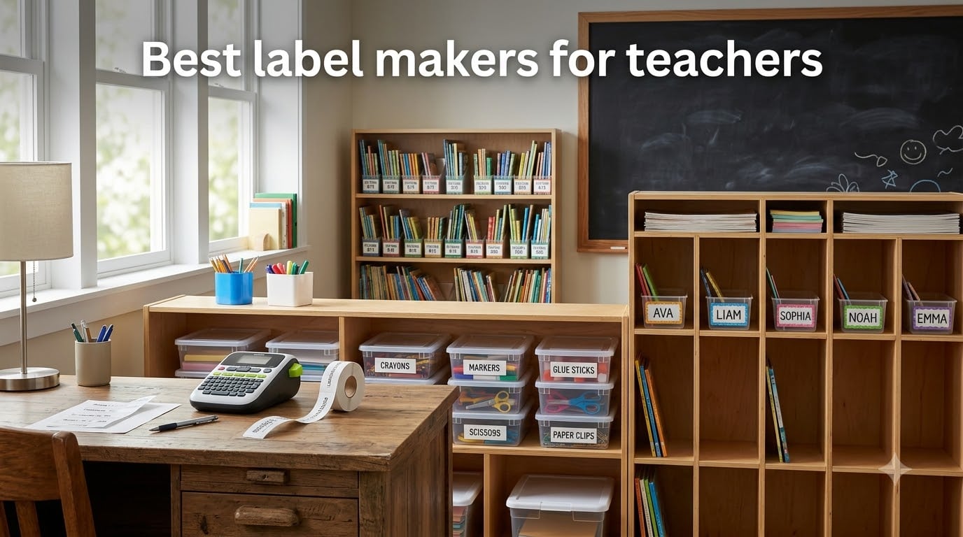 Best label makers for teachers