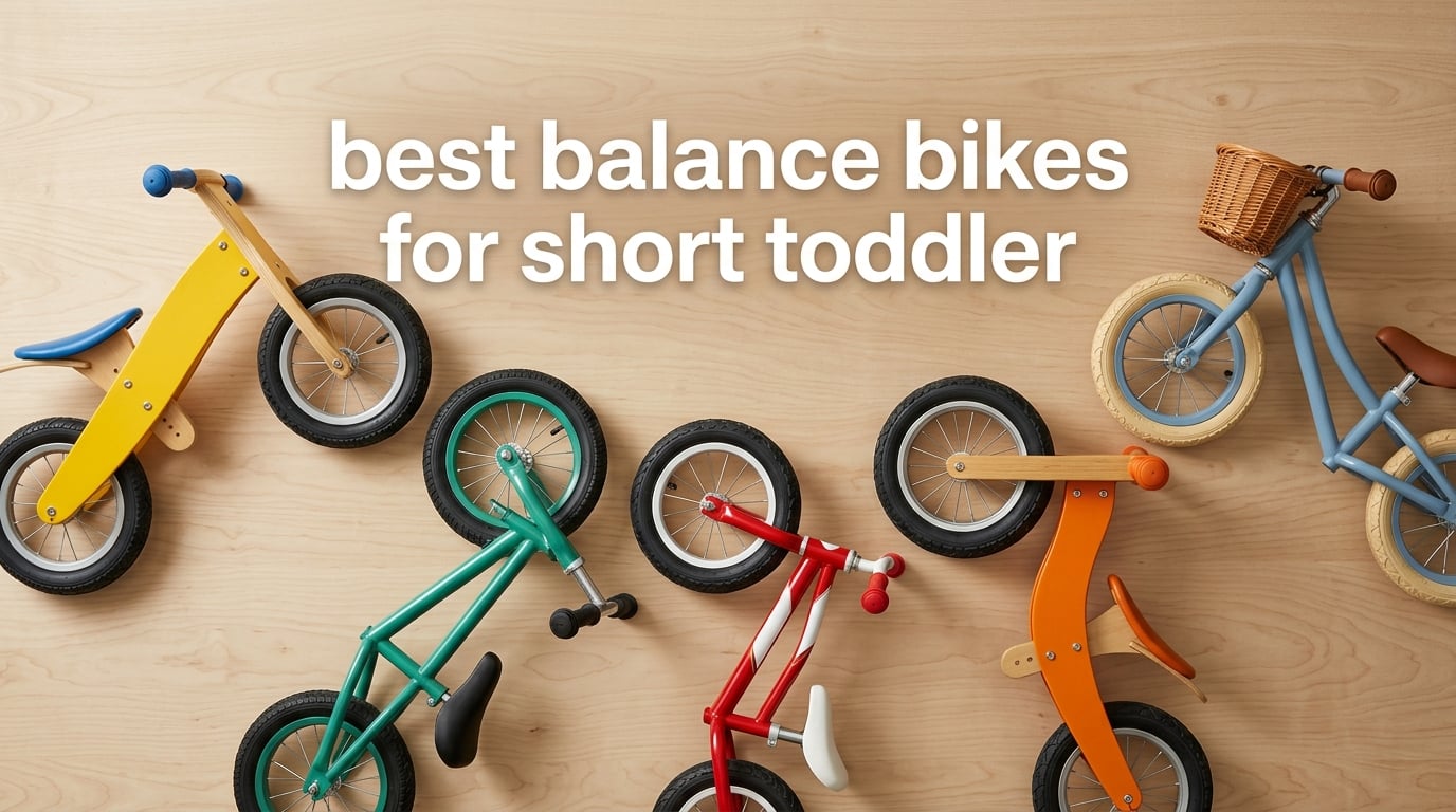 best balance bikes for short toddler