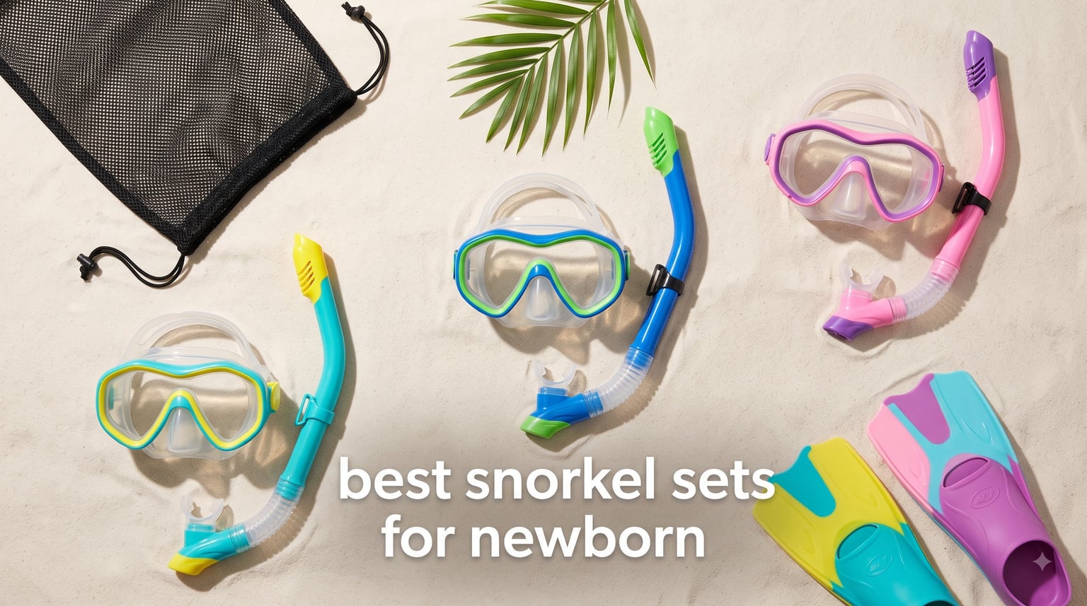 best snorkel sets for newborn