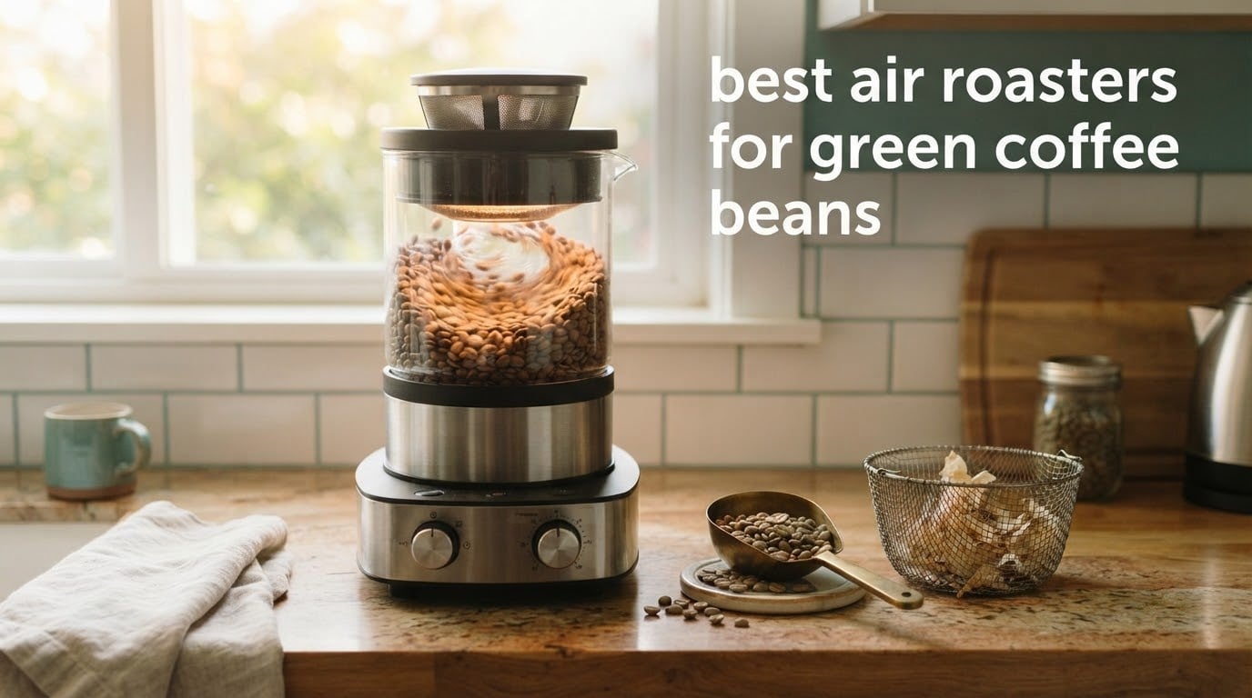 best air roasters for green coffee beans