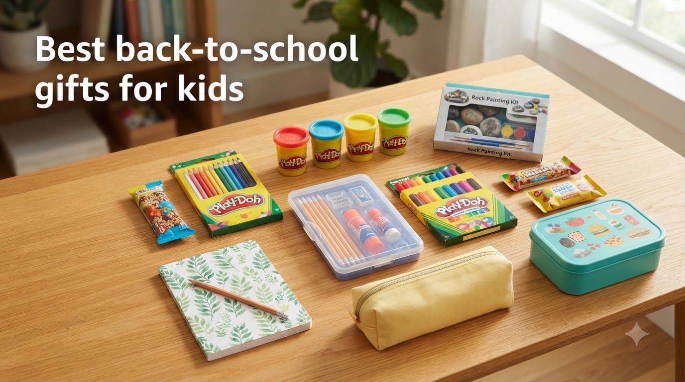 Best back-to-school gifts for kids