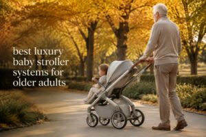 best luxury baby stroller systems for older adults