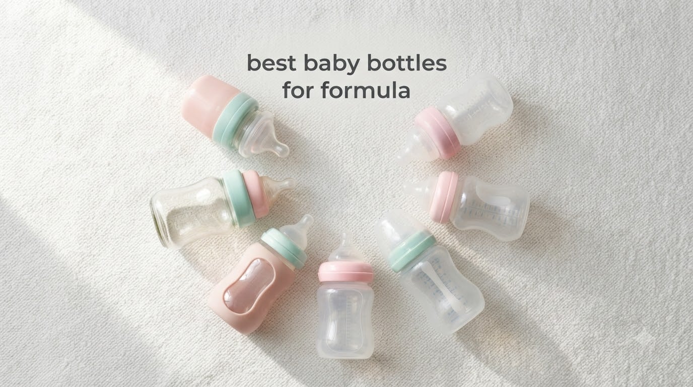 best baby bottles for formula