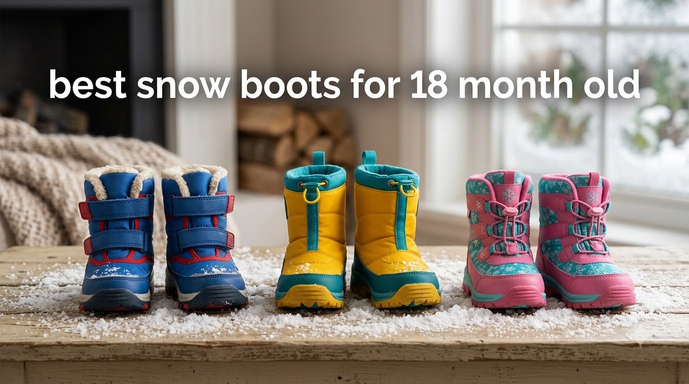 best snow boots for 18 month old