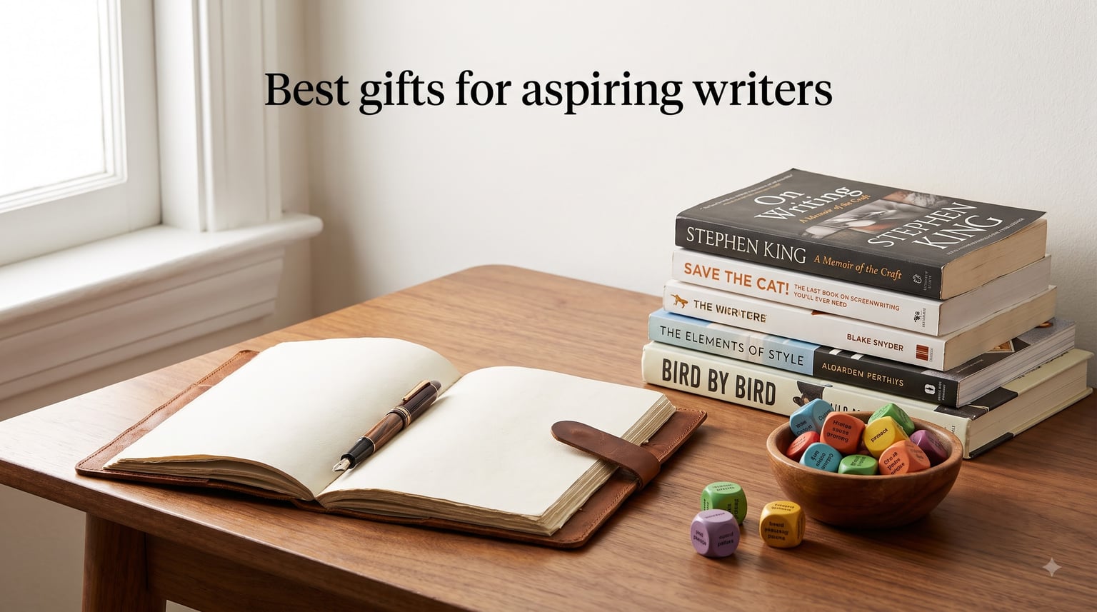 Best gifts for aspiring writers