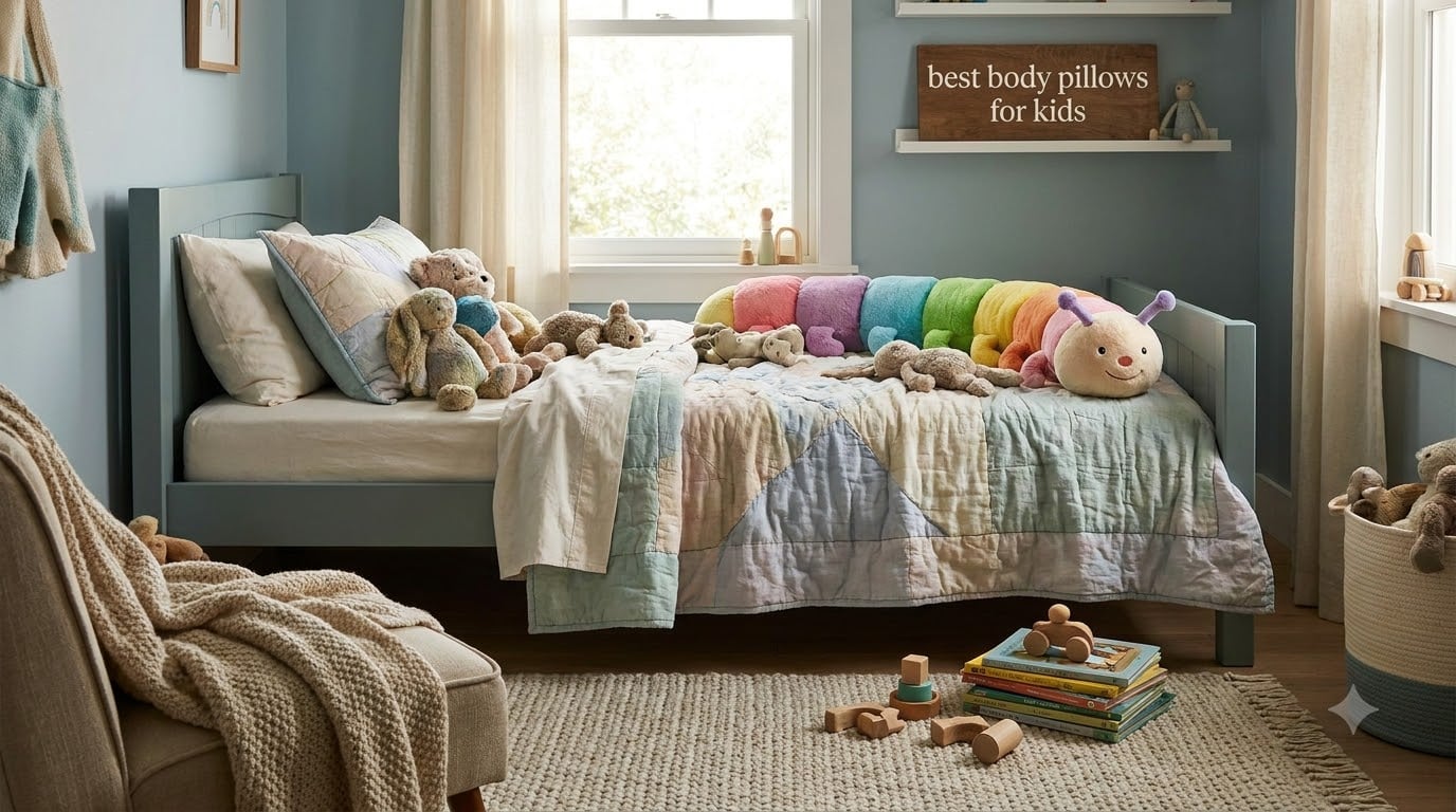 best body pillows for kids