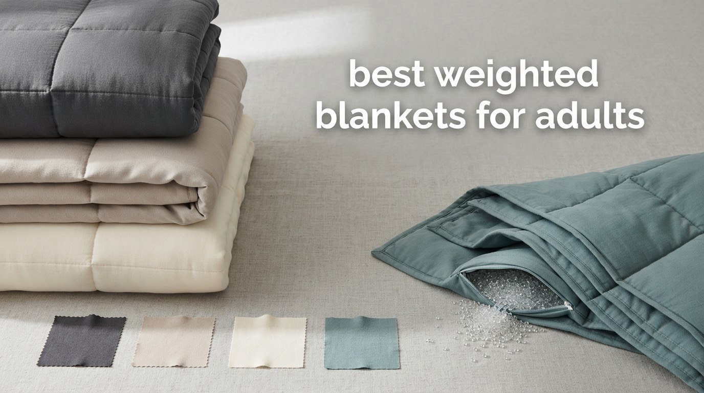 best weighted blankets for adults