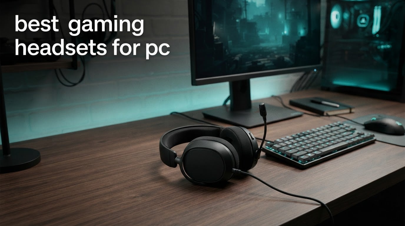 best gaming headsets for pc