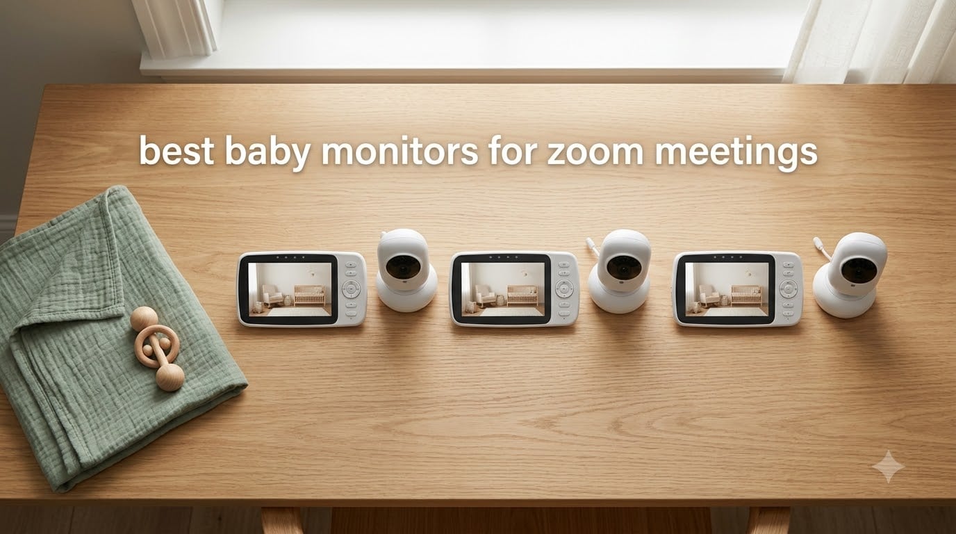 best baby monitors for zoom meetings