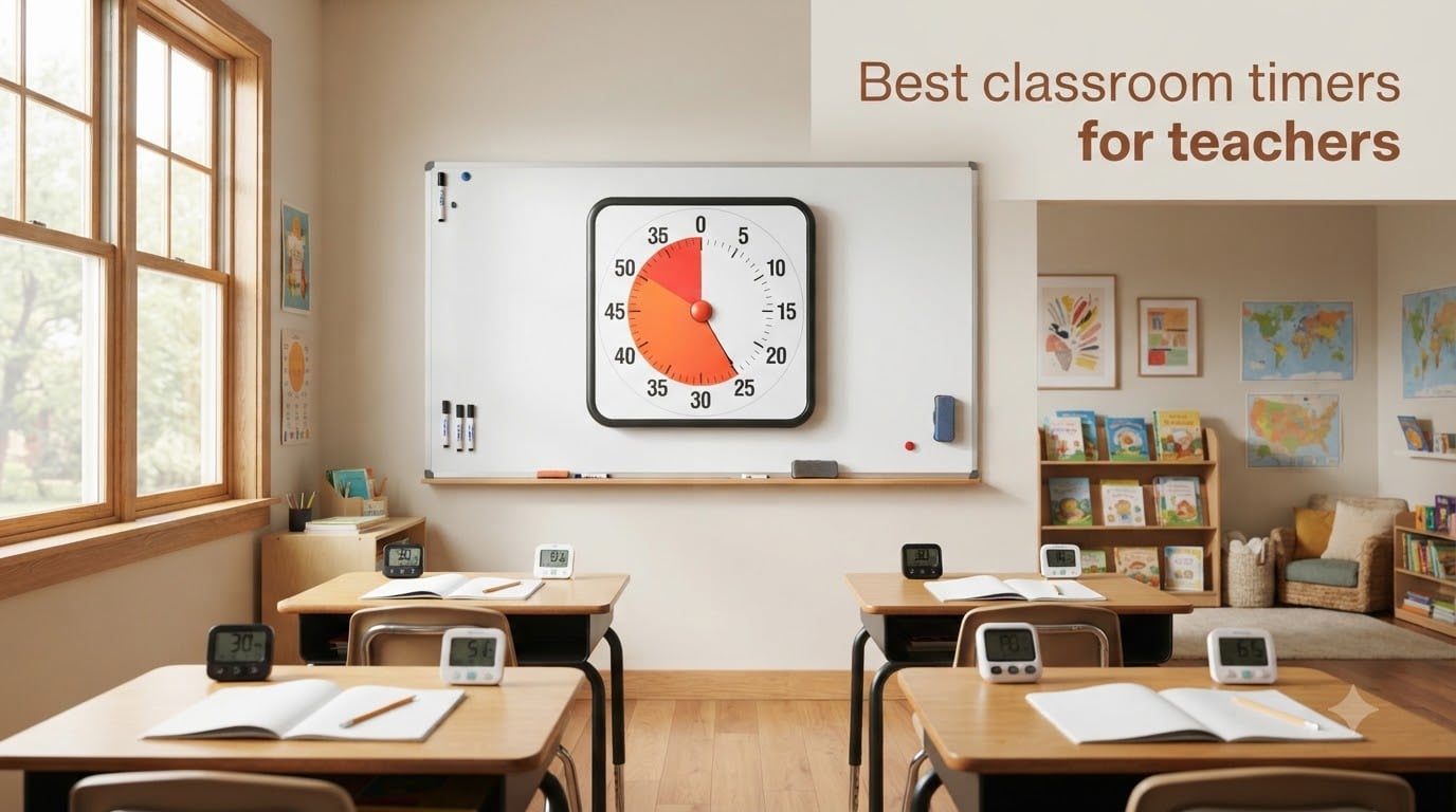 Best classroom timers for teachers
