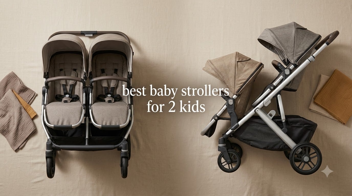 best baby strollers for 2 kids