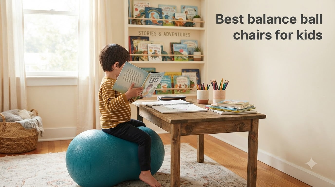 Best balance ball chairs for kids