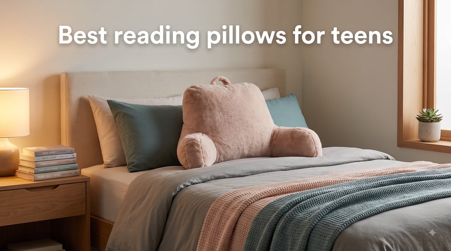 Best reading pillows for teens