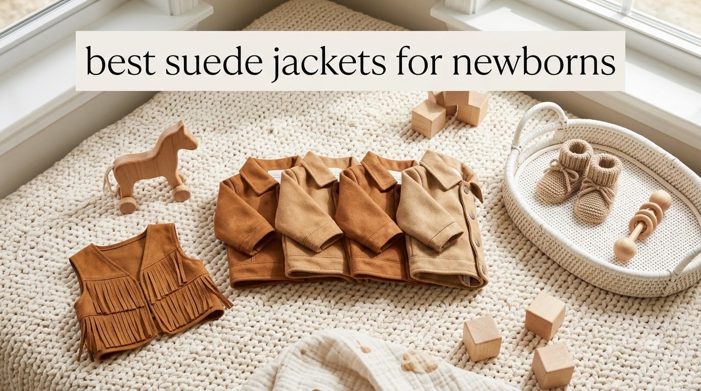 best suede jackets for newborns