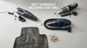 best handheld vacuums for cars