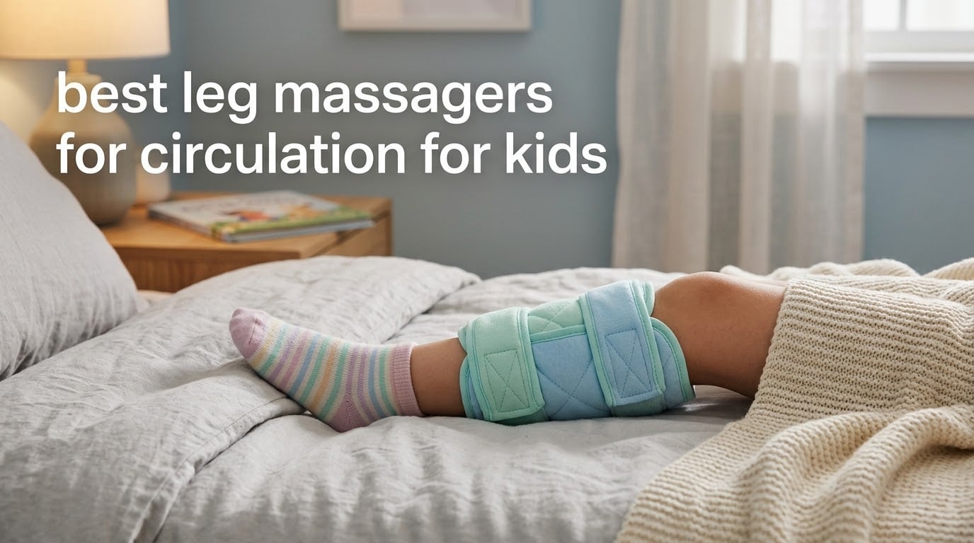 best leg massagers for circulation for kids