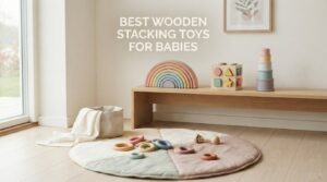 best wooden stacking toys for babies