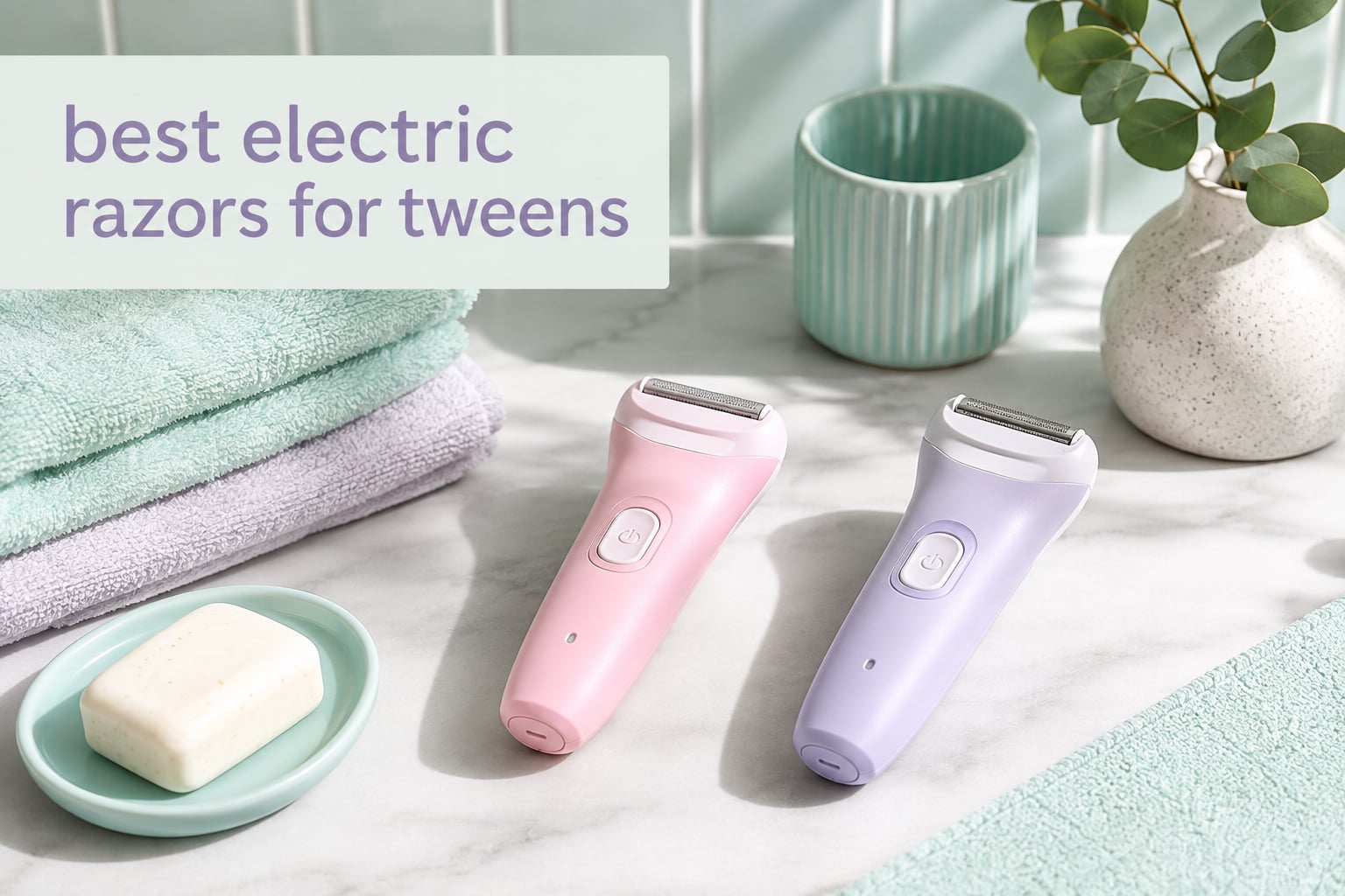 best electric razors for tweens
