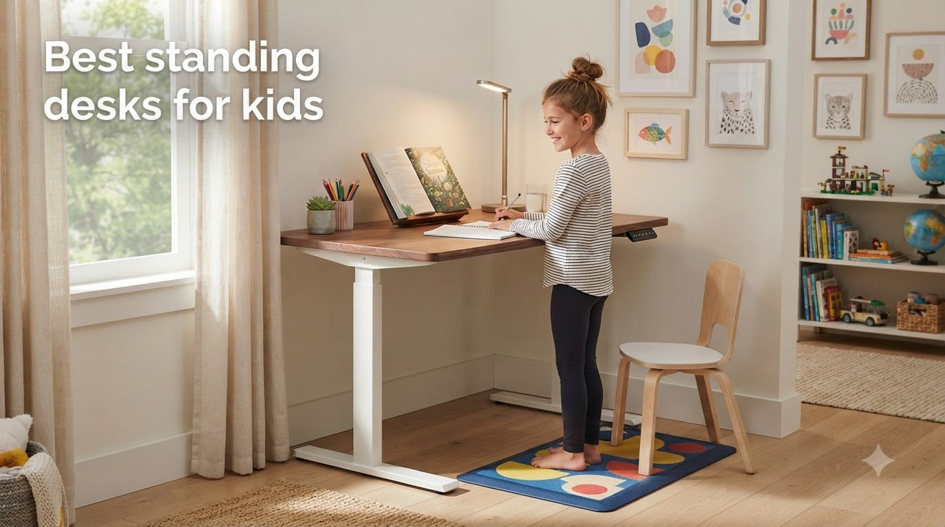 Best standing desks for kids