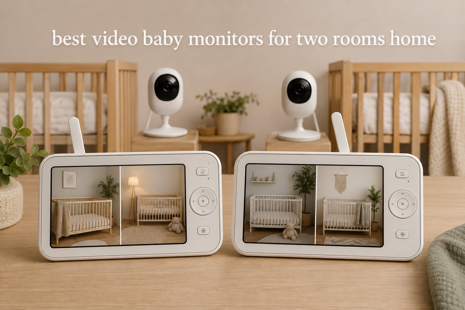 best video baby monitors for two rooms home