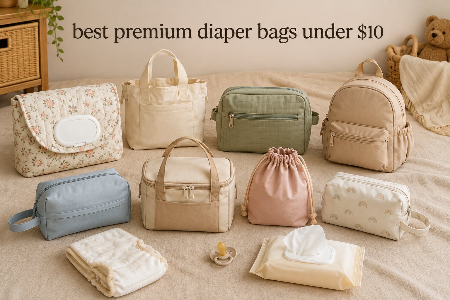 best premium diaper bags under $10