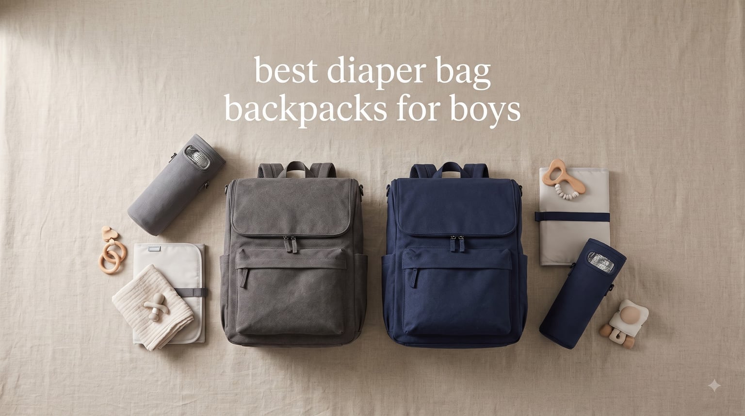 best diaper bag backpacks for boys