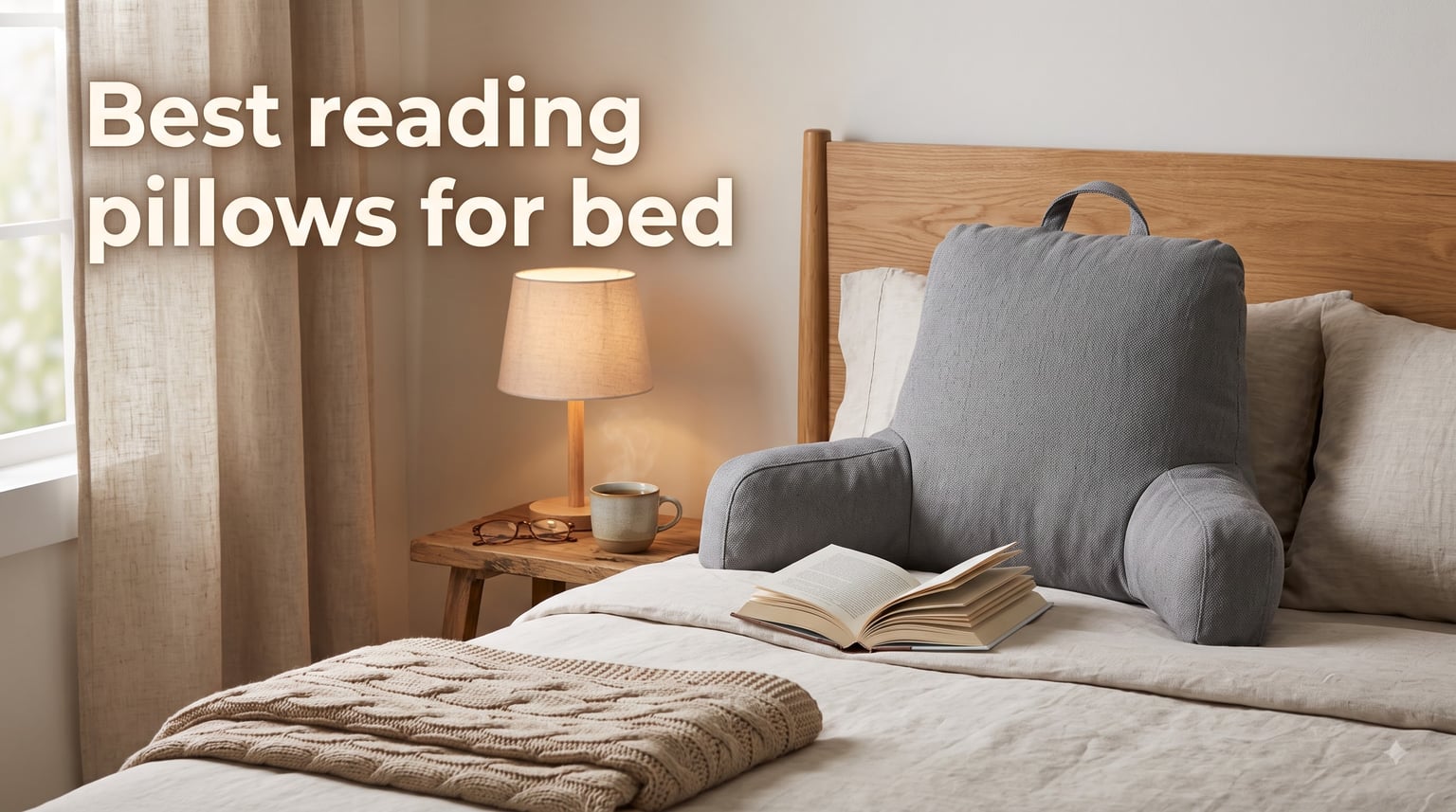 Best reading pillows for bed