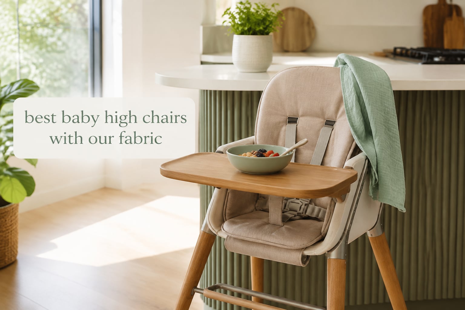 best baby high chairs with our fabric