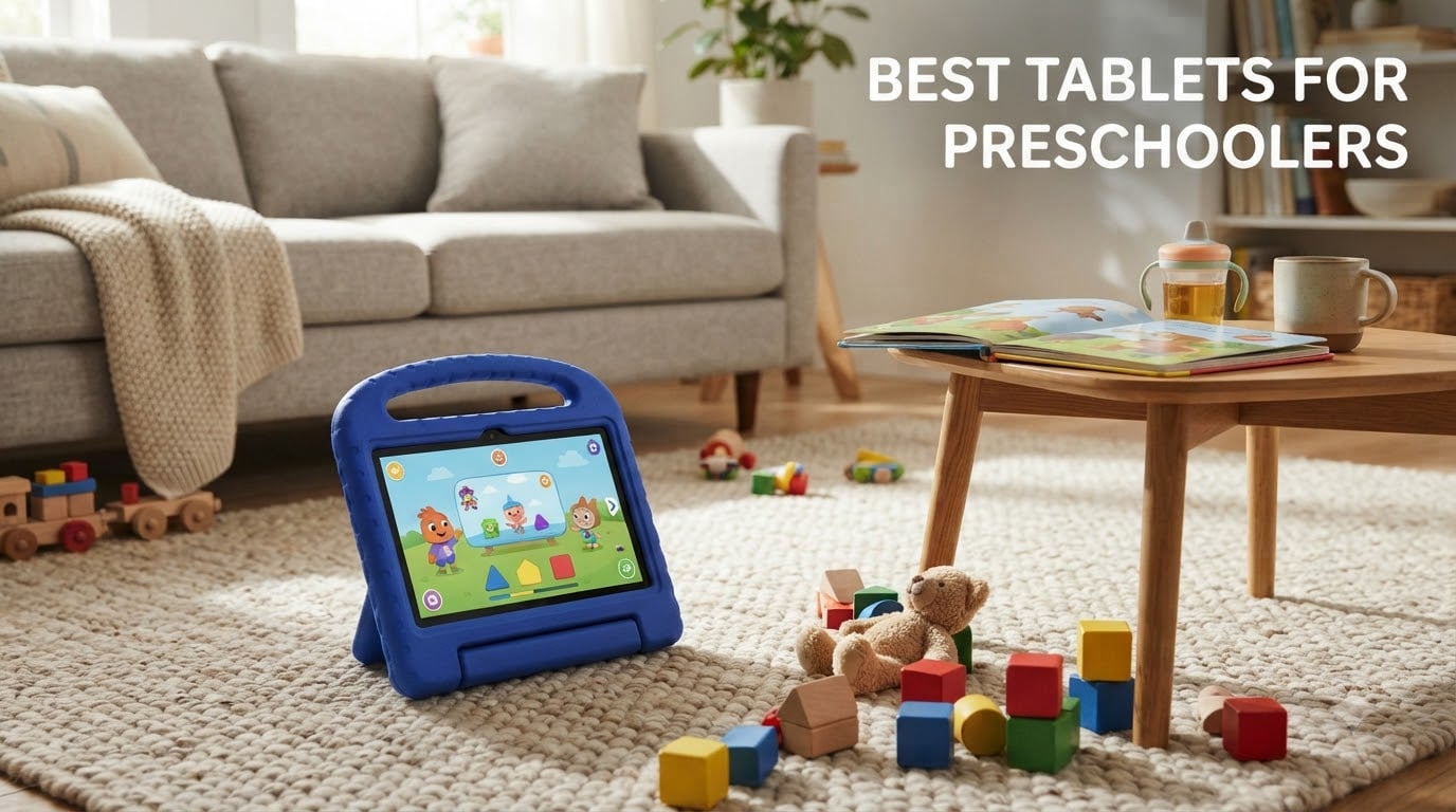 best tablets for preschoolers