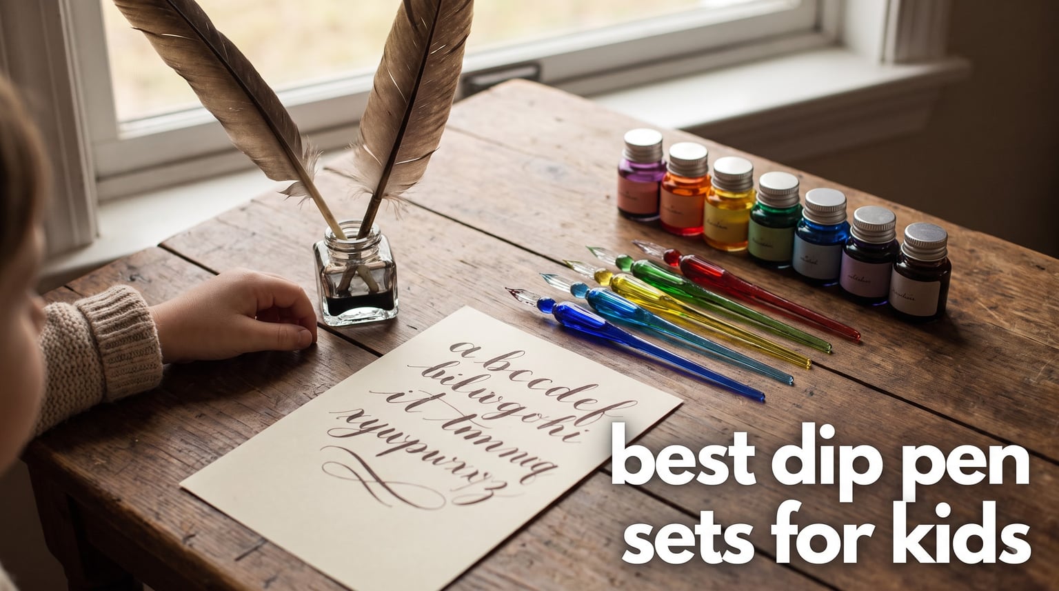 best dip pen sets for kids