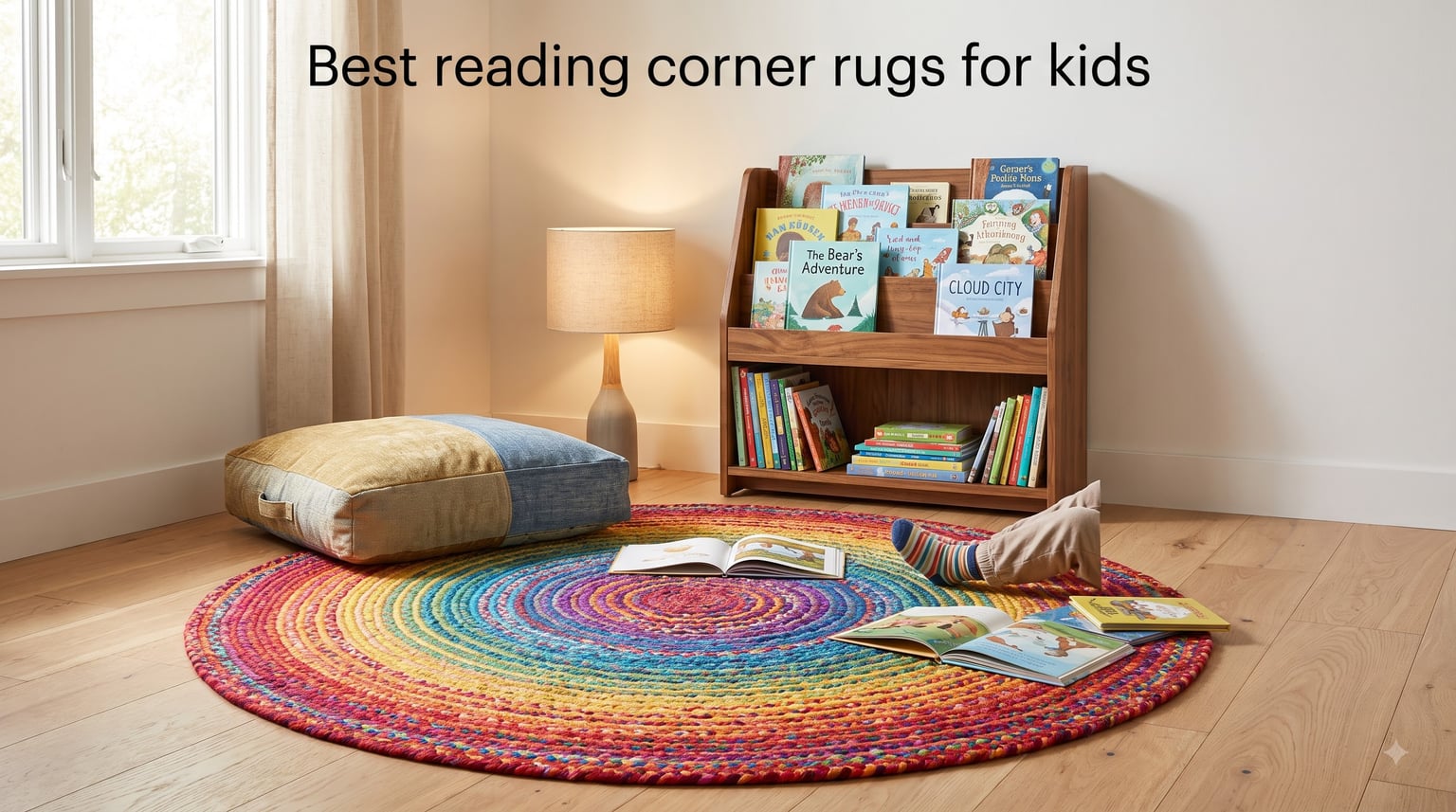 Best reading corner rugs for kids