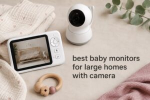 best baby monitors for large homes with camera