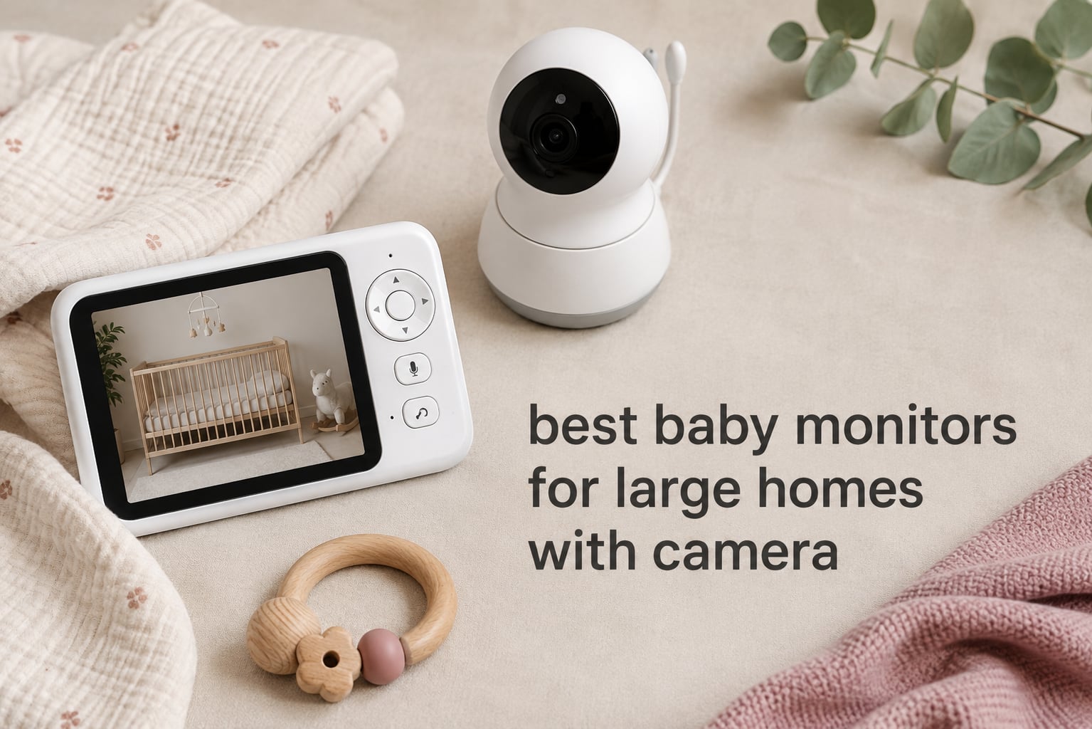 best baby monitors for large homes with camera