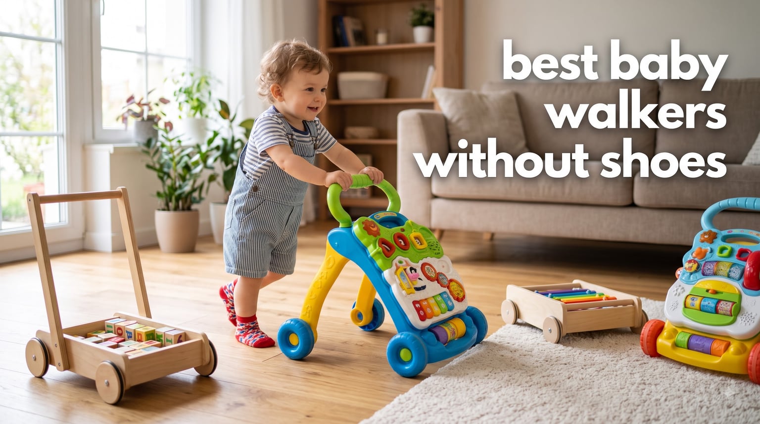 best baby walkers without shoes