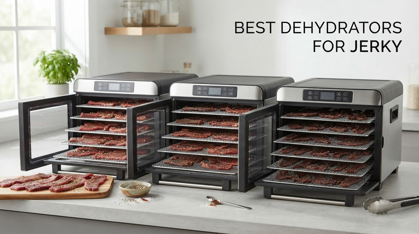 best dehydrators for jerky
