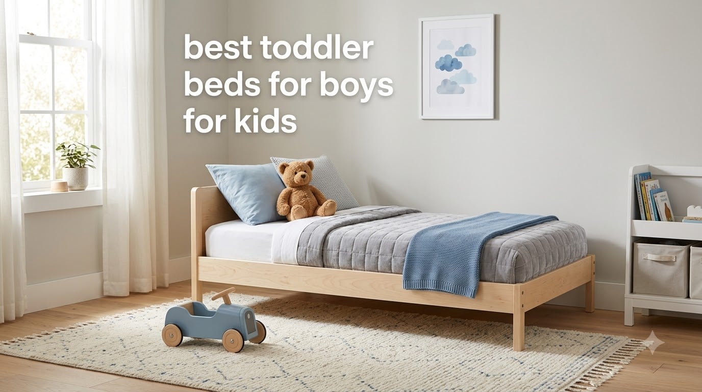 best toddler beds for boys for kids