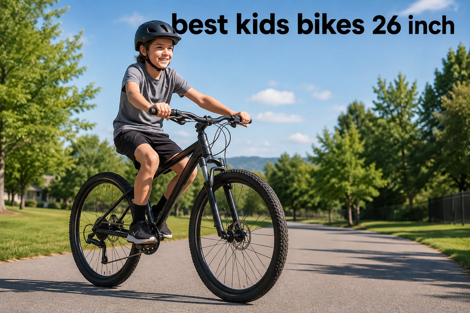 best kids bikes 26 inch